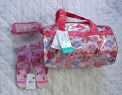 【未使用】プールバッグ＆サンダル21cm＆ゴーグルのサムネイル