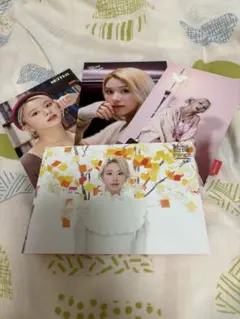 TWICE チェヨン ラントレ 4枚セット