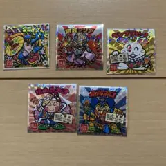 ご当地ビックリマンシール 5枚セット