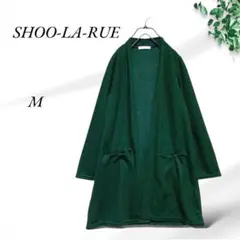 a939. SHOO・LA・RUE/針織衫【M】綠色/飄逸涼爽/空調對策