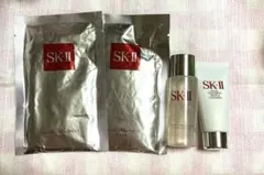 SK-II フェイシャルトリートメントマスク2枚 ふきとり 化粧水 洗顔セットのサムネイル