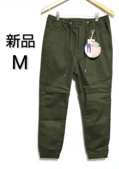 【新品】Natural Story ジョガーパンツ カーキ Mサイズ