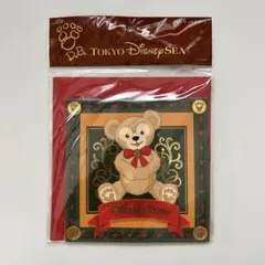 【未開封】ディズニーベア ダッフィー グリーティングカード