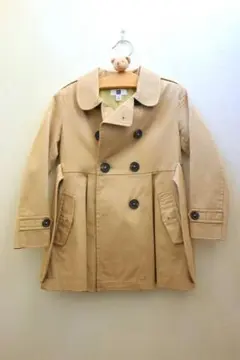 【超美品】UNIQLO（ユニクロ）女の子用トレンチコート 110cm