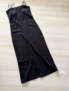 【新品】notch. ブラック キャミワンピースのサムネイル