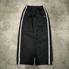 00s NIKE 極太 バギー ナイロンパンツ モード 海外 ジャージ y2k