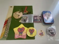 BTS V BT21 TATA 7点セット