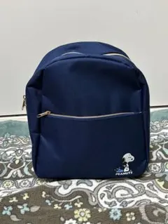 スヌーピー ネイビーリュック