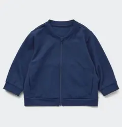 UNIQLO エアリズム アウター 80cm ネイビー