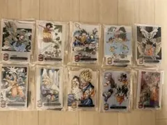 ドラゴンボール　40th 一番くじ　F賞　アクレクト　10種