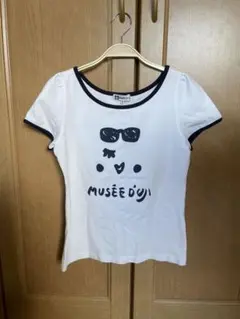 【ミューゼドウジ】タイト半袖Tシャツ サイズ38