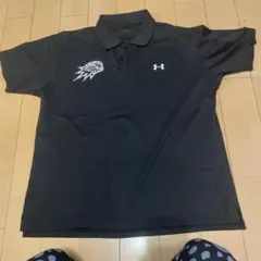 アンダーアーマー ポロシャツ バスケ サンレーヴス