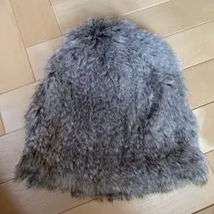 moussyマウジー❤️ラビットファーニット帽