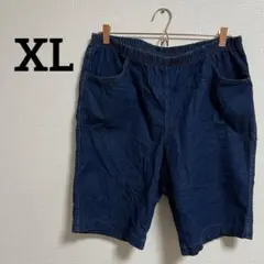 Just My Size 【 XL 】デニム ショートパンツ 短パン ハーフ