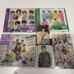 timelesz Steal The Show / レシピ 三形態