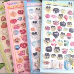 Tamagotchi 3Dステッカー 4枚セット