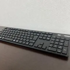 【エレコム(ELECOM)】ワイヤレスキーボード Bluetooth