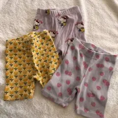 【ZARA】ベビーレギンス 3点セット 92cm 98cmのサムネイル