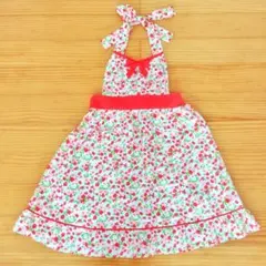 Toi et Moi(トワ・エ・モワ)花柄エプロン