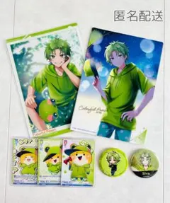 カラフルピーチ　シヴァ　クリアポスター　ヴァイス　缶バッジ　まとめ売り