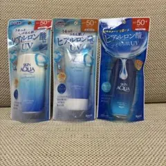 SKIN AQUA 日焼け止め 3点セット SPF50+のサムネイル