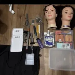 美容師　国家試験セットのサムネイル