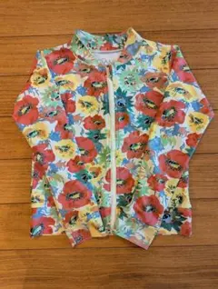 美品　マーキーズ　ラッシュガード　花柄 120cm