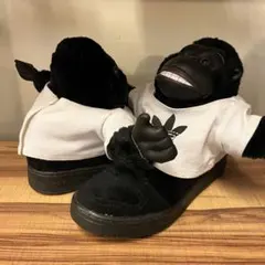 ゆ*様 Q*d様 adidas Jeremy Scott Gorilla スニー - メルカリ