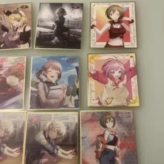 プロジェクトセカイ　色紙　１０枚【おまけ付き】