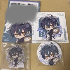 UN:LOGICAL アンロジカル アクスタ 缶バッジ 特典 藍 - メルカリ