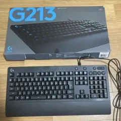 Logicool G213 RGB ゲーミングキーボード 本体のサムネイル