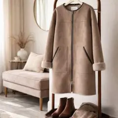 【美品】UNITED ARROWS ムートンコート