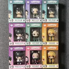 鬼滅の刃 フィギュア ゆらゆらヘッド フィギュア まとめ売り【10種