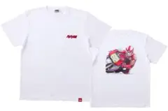 SHOEI Gallery I 限定～　バリバリ伝説　Tシャツ ホワイト　XLのサムネイル