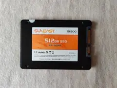 SUNEAST SE800 512GB SSD 2.5インチのサムネイル