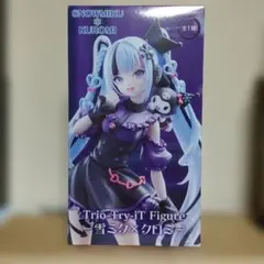 雪ミク✕クロミ Trio Try-iT Figure