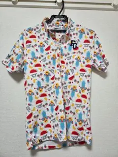 【FILA GOLF】メンズ ポロシャツ マルチカラー サイズM