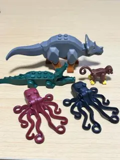 レゴ 動物、恐竜 まとめ売りセット パーツ