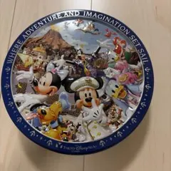 Disneyお菓子の空き缶