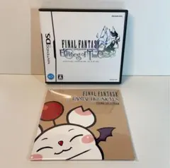ニンテンドーDS FFクリスタルクロニクル エコーズ・オブ・タイム 特典CD付