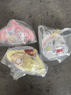 新作！サンリオパッケージチャーム3点セット