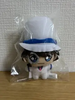 名探偵コナン 怪盗キッド セガラッキーくじG賞 ぬいぐるみ　#1