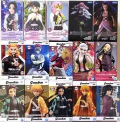 鬼滅の刃 Grandista. GLITTER&GLAMOURS.他15体