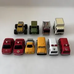 チョロQ10台セット