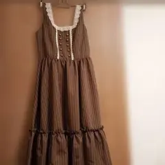 青木美沙子　しまむら　ジャンスカ　Mサイズ