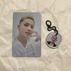 TREASURE flawless トレカ アクキー ヒョンソク