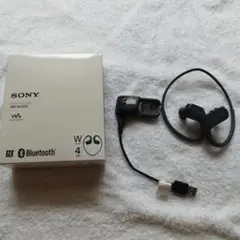 SONY NW-WS623 デジタルミュージックプレーヤー 中古品 楽天市場】【中古】ソニー ヘッドホン一体型ウォークマン W