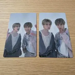 M!LK スタトレ 山中柔太朗 曽野舜太 2枚セット