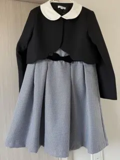 フォーマルドレスとジャケットセット