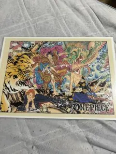 ワンピース ポストカード